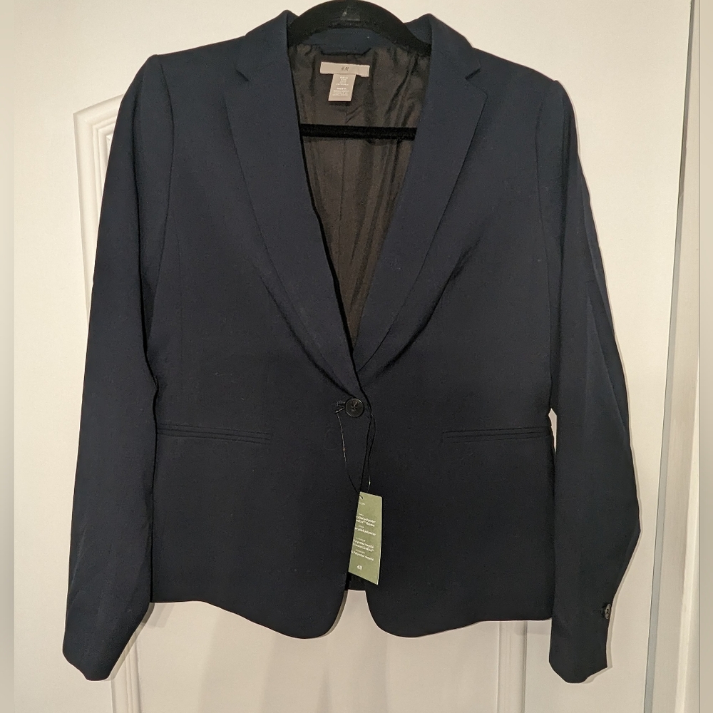H&M Navy Blazer